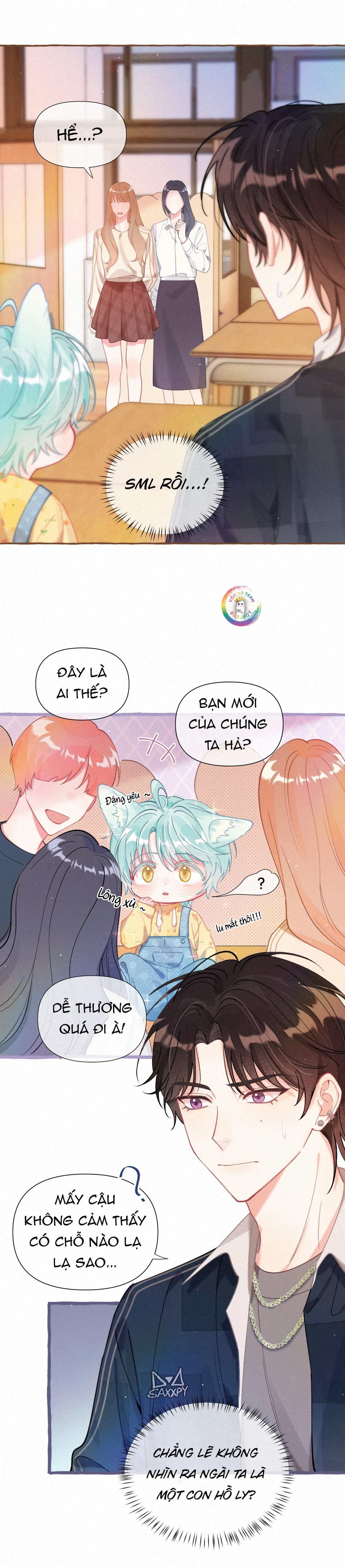 Hồ Ly Hay Là: Chapter 2