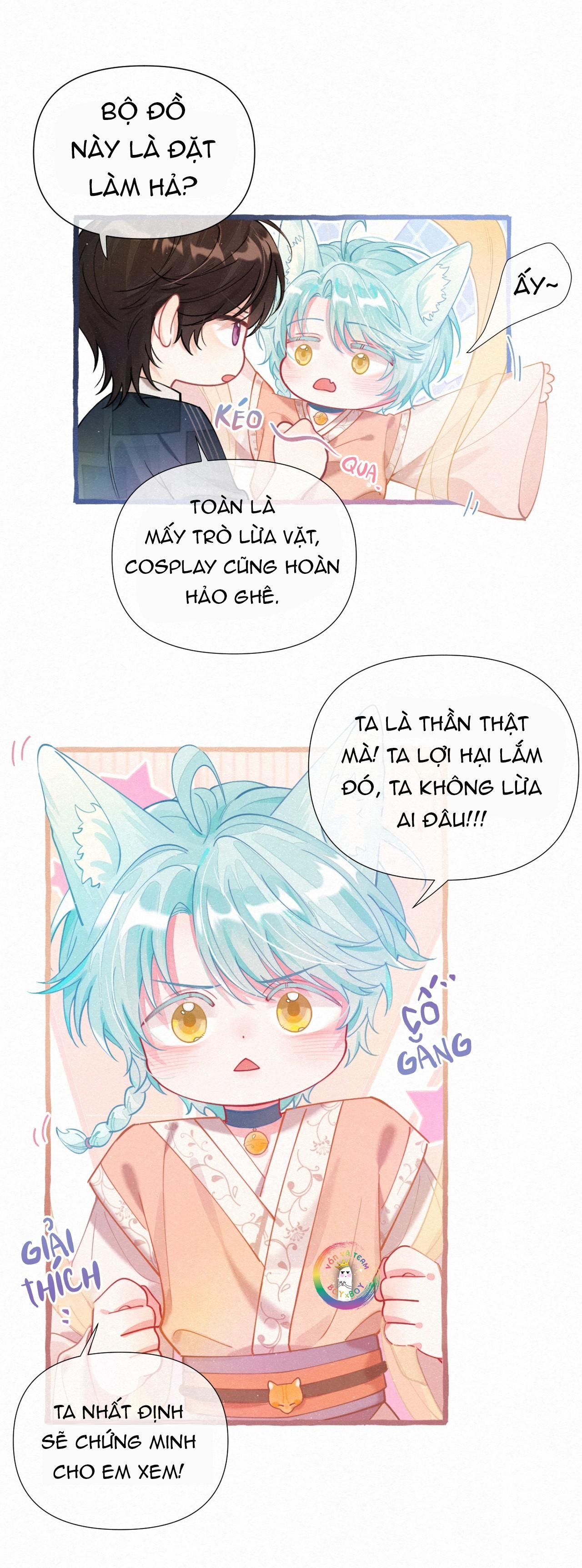 Hồ Ly Hay Là: Chapter 2