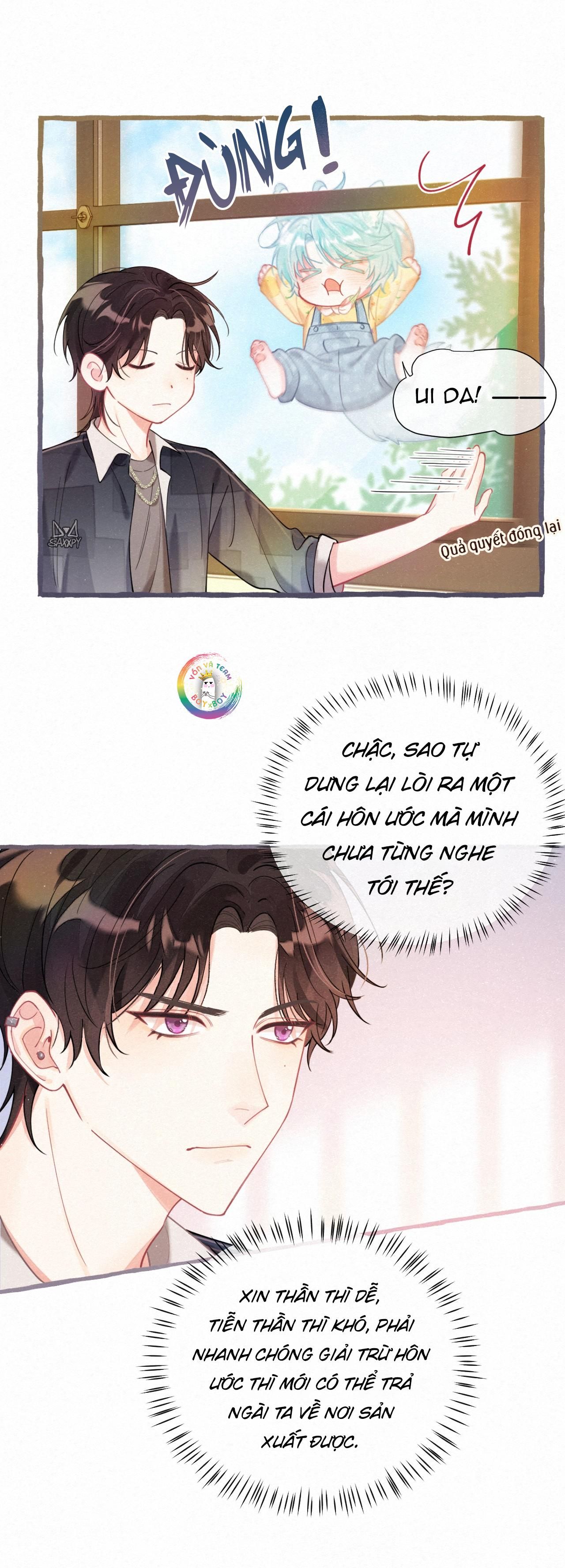 Hồ Ly Hay Là: Chapter 2