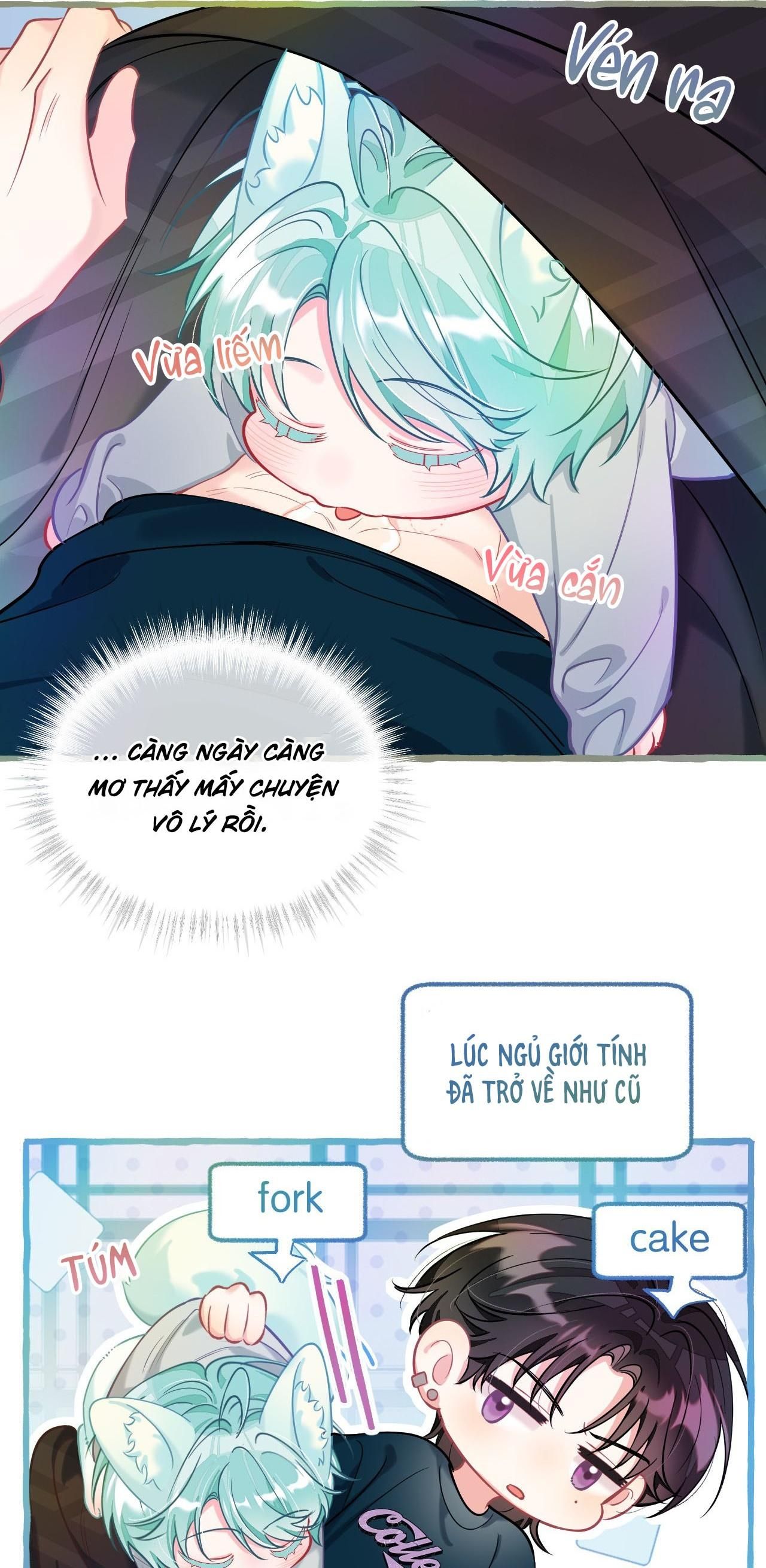 Hồ Ly Hay Là: Chapter 21