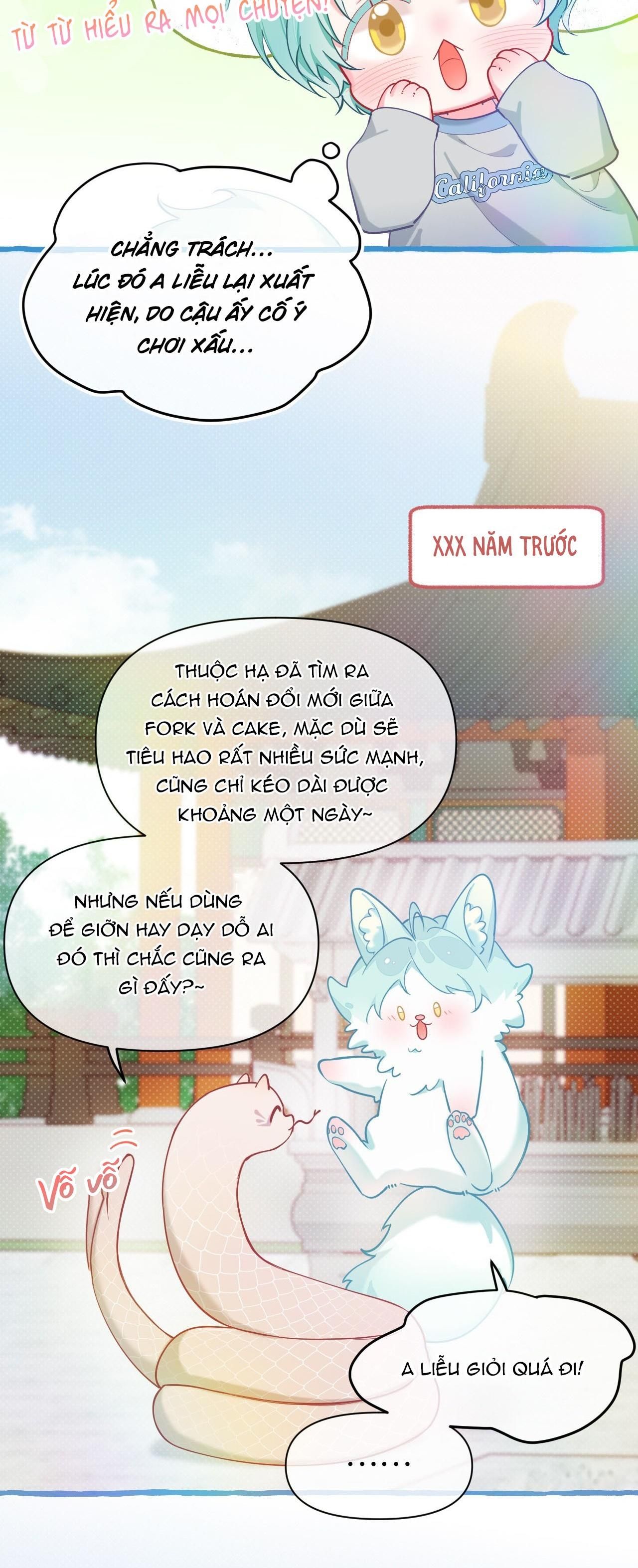 Hồ Ly Hay Là: Chapter 21