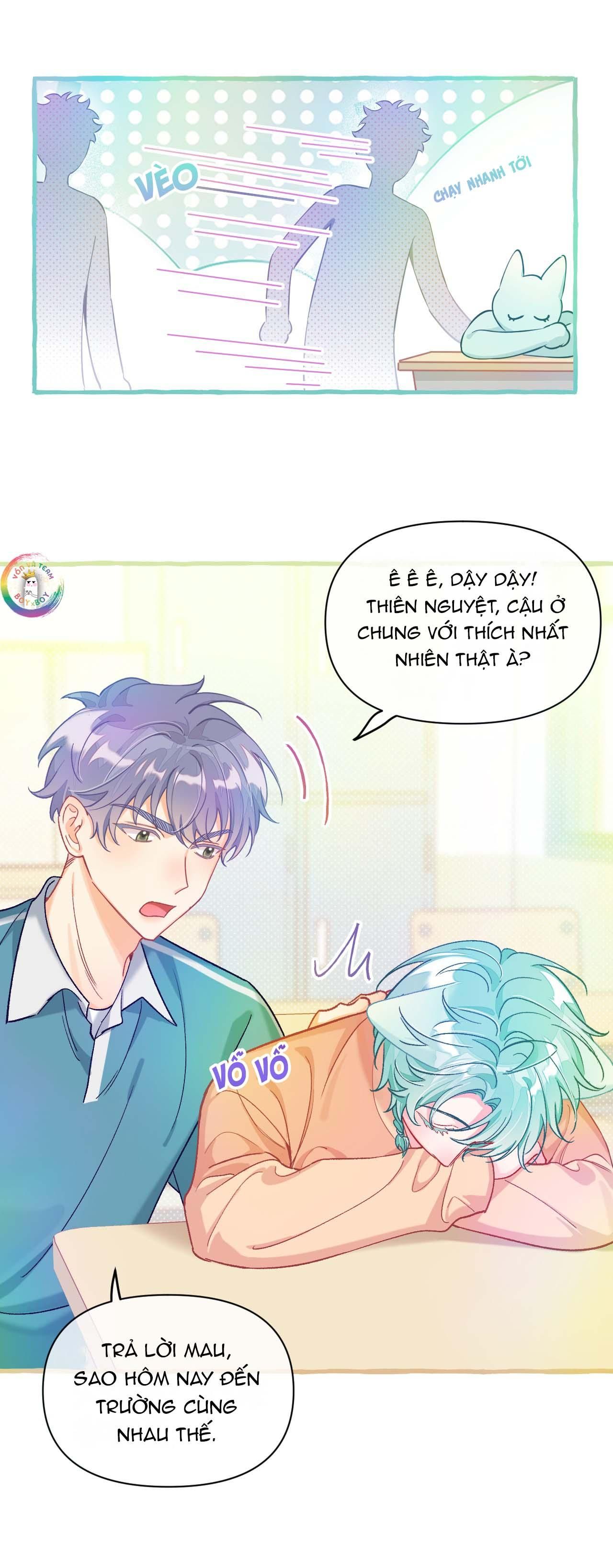 Hồ Ly Hay Là: Chapter 25