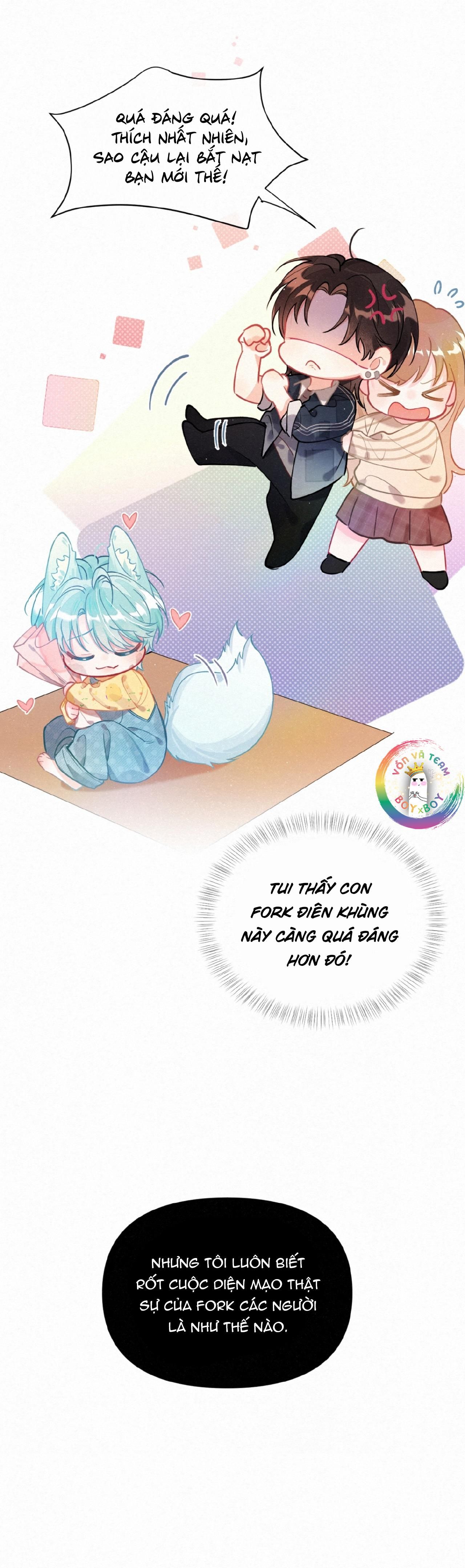 Hồ Ly Hay Là: Chapter 3