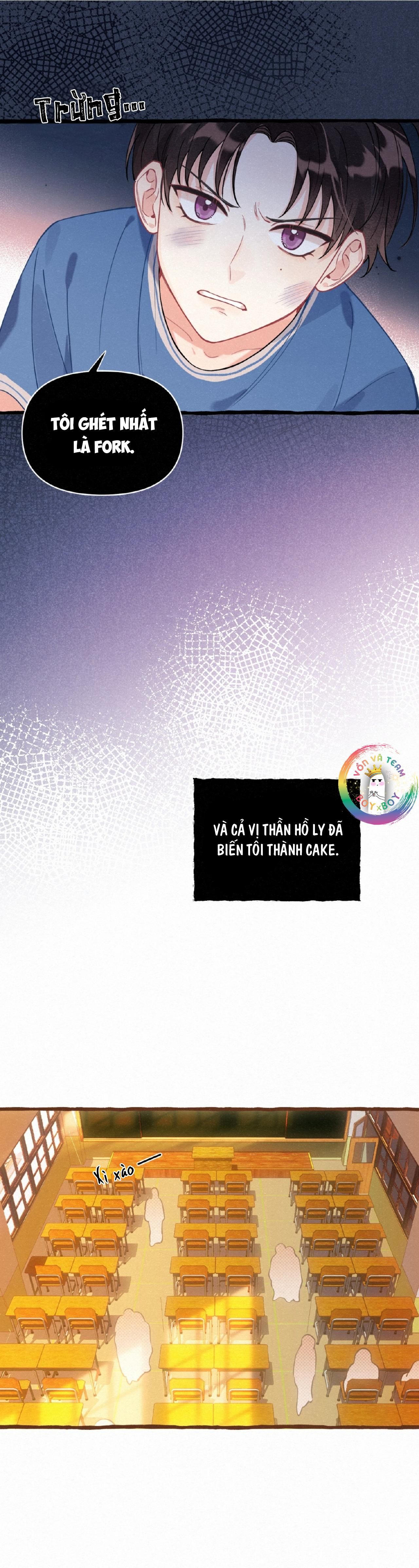 Hồ Ly Hay Là: Chapter 3