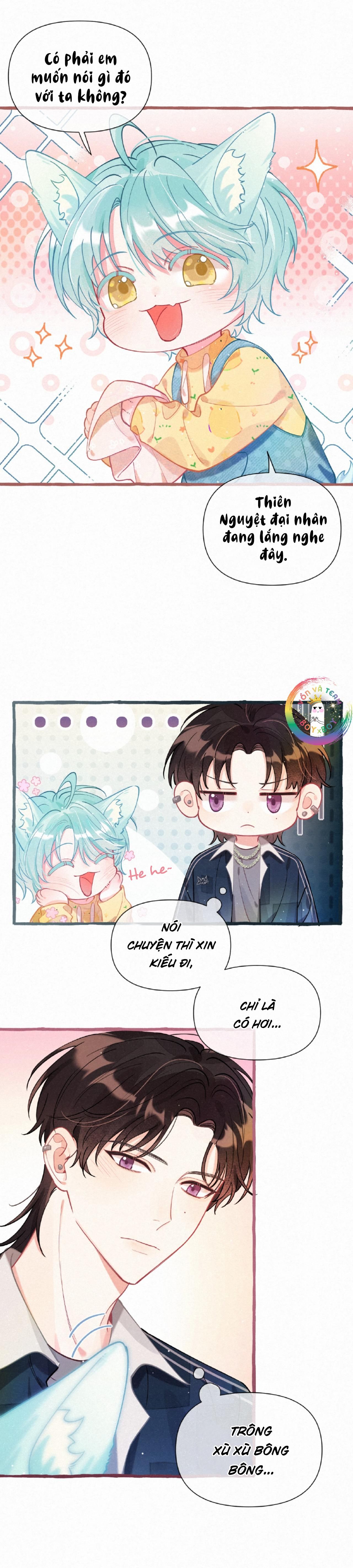 Hồ Ly Hay Là: Chapter 3