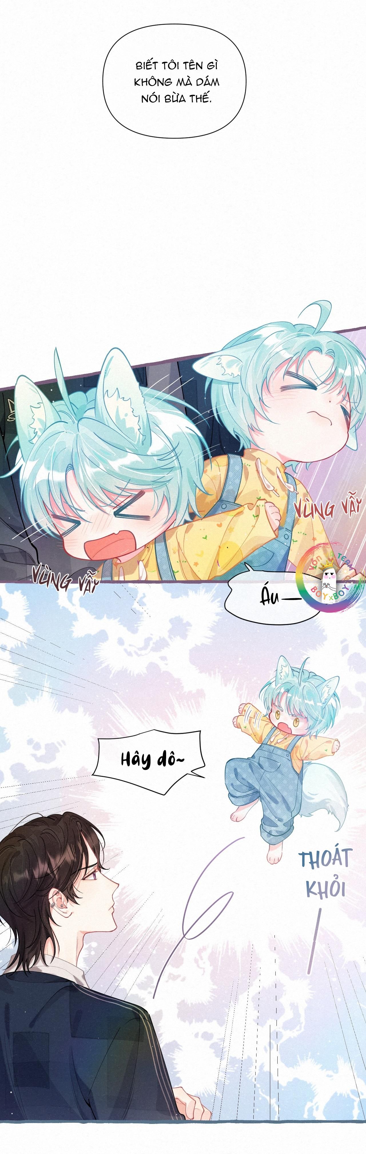 Hồ Ly Hay Là: Chapter 3