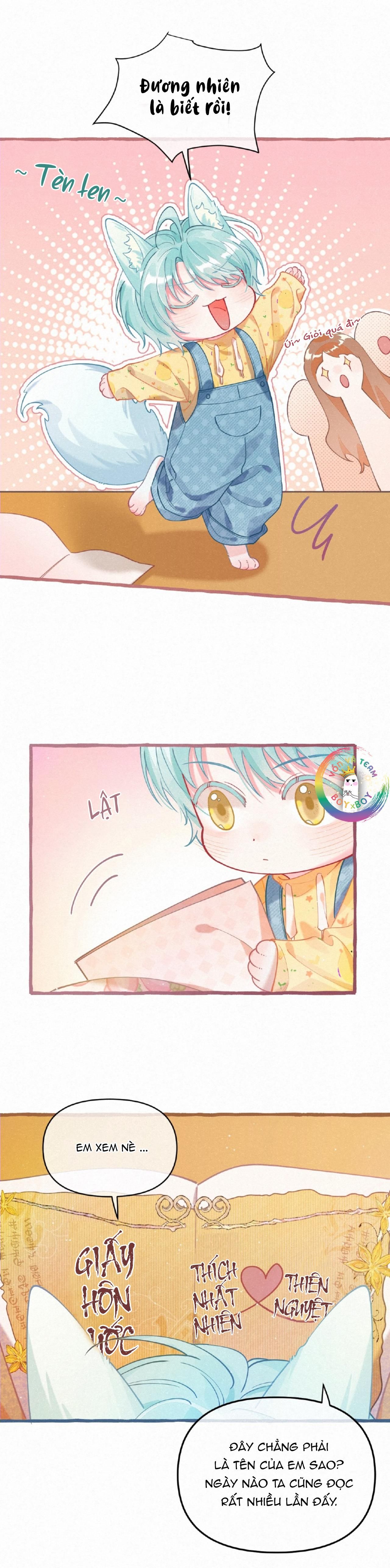 Hồ Ly Hay Là: Chapter 3