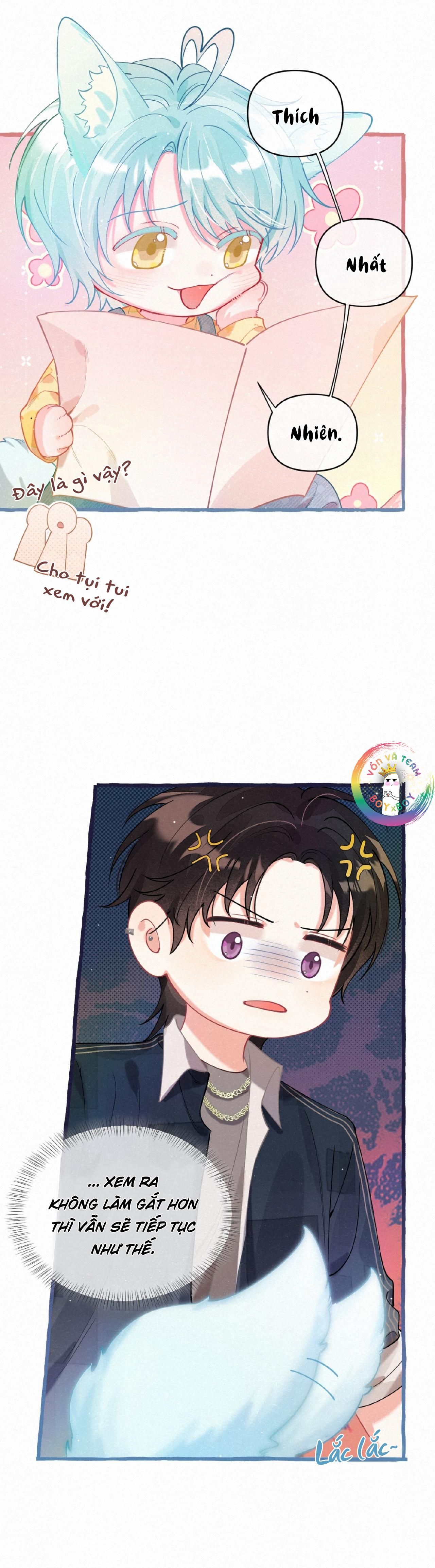 Hồ Ly Hay Là: Chapter 3