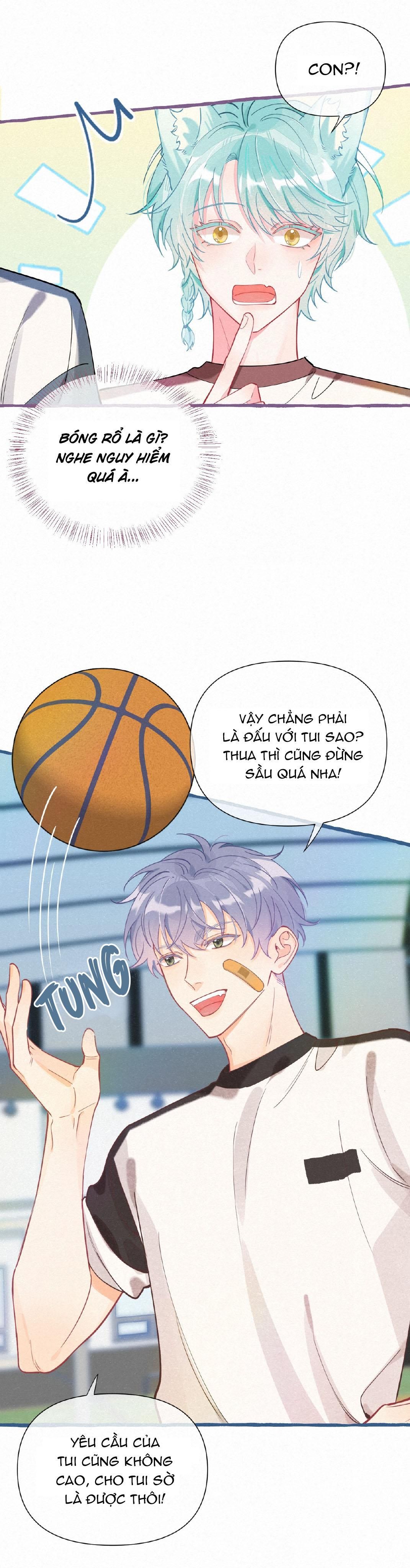 Hồ Ly Hay Là: Chapter 4