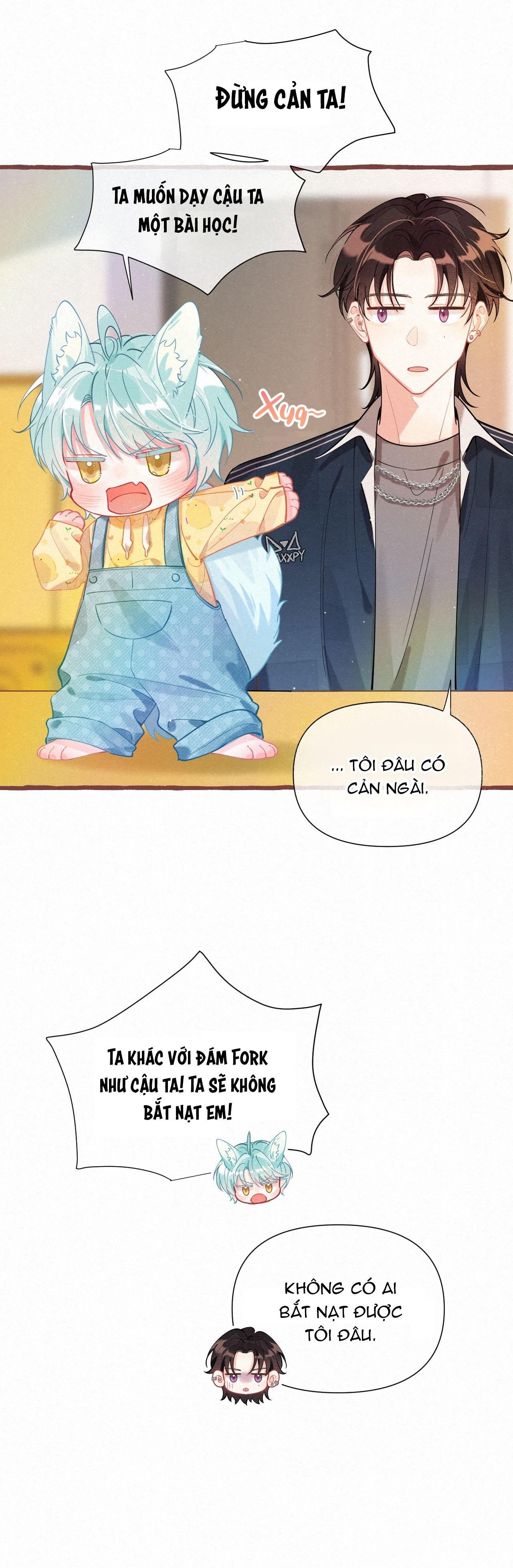 Hồ Ly Hay Là: Chapter 4