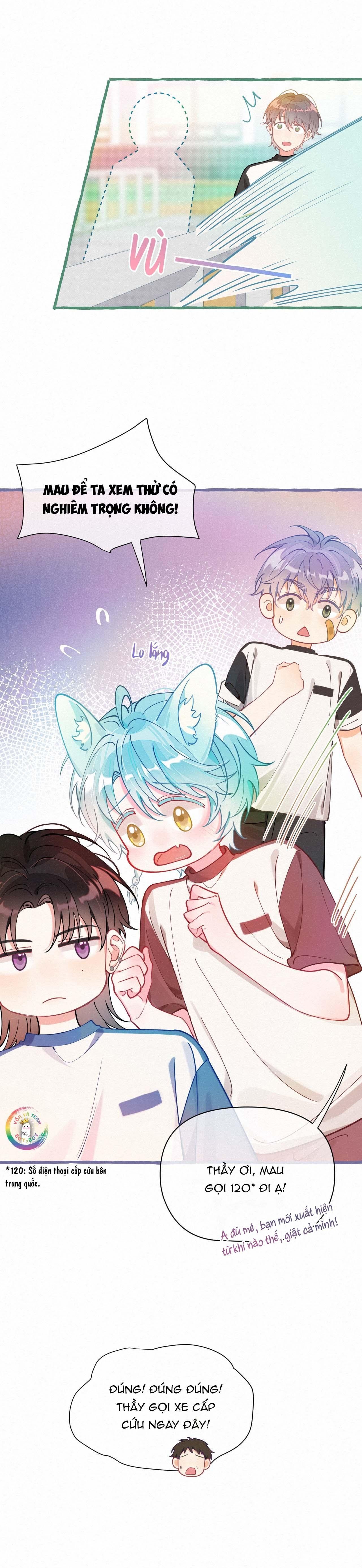 Hồ Ly Hay Là: Chapter 6