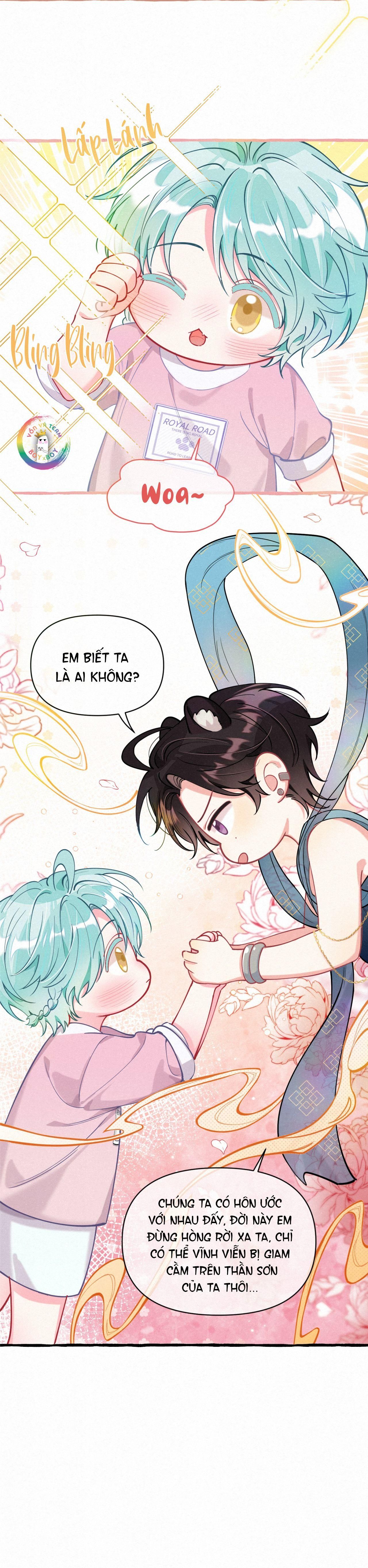 Hồ Ly Hay Là: Chapter 8.1