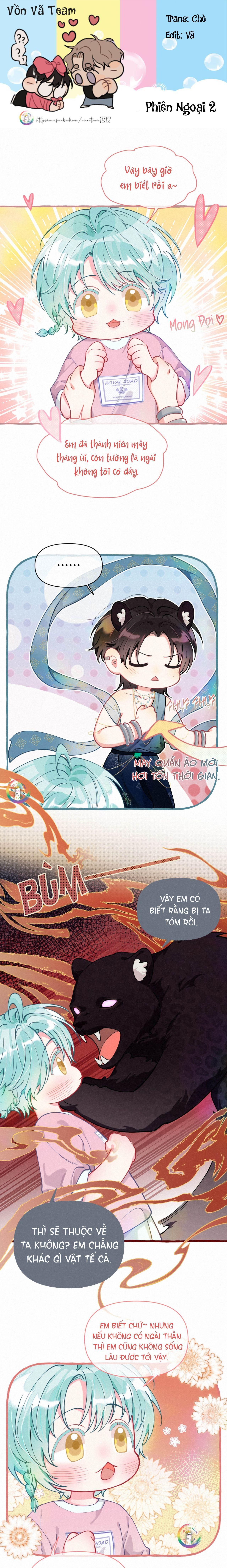 Hồ Ly Hay Là: Chapter 8.2