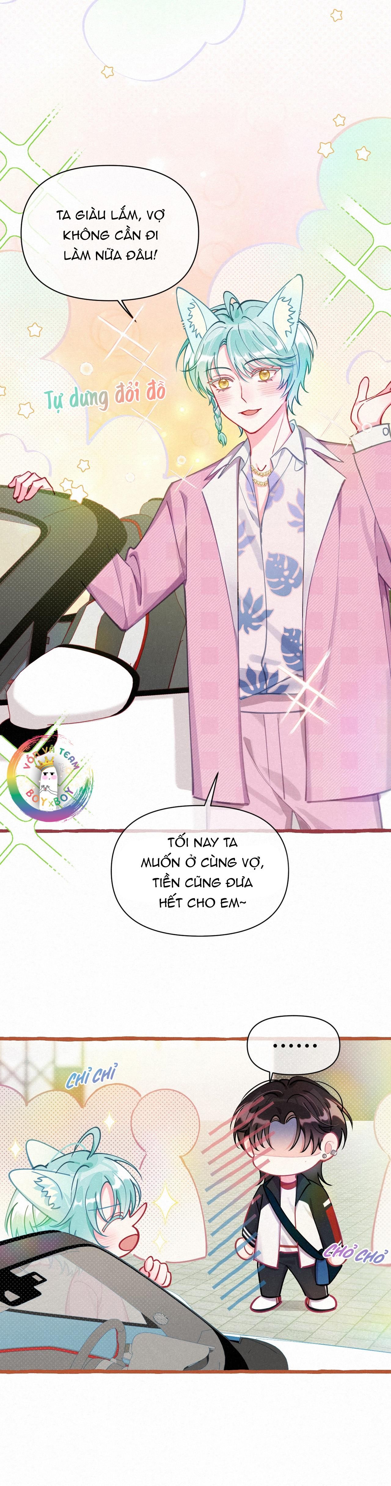 Hồ Ly Hay Là: Chapter 8