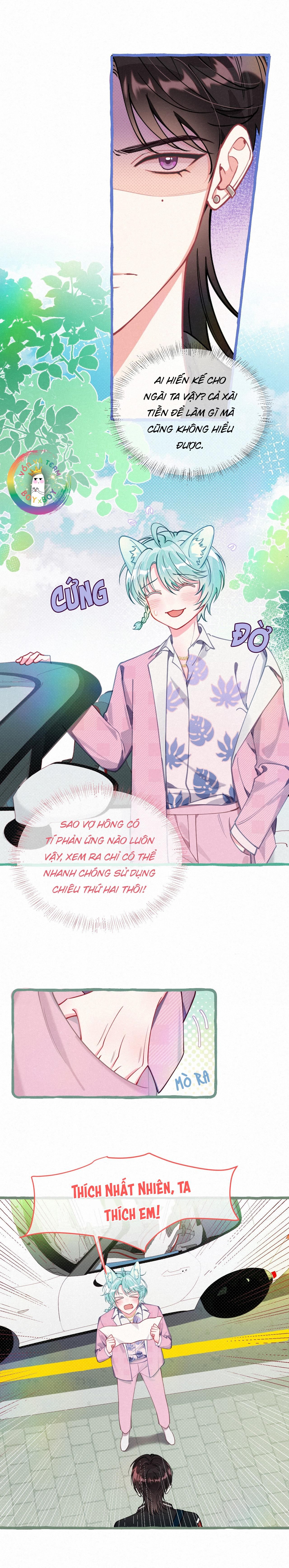 Hồ Ly Hay Là: Chapter 8