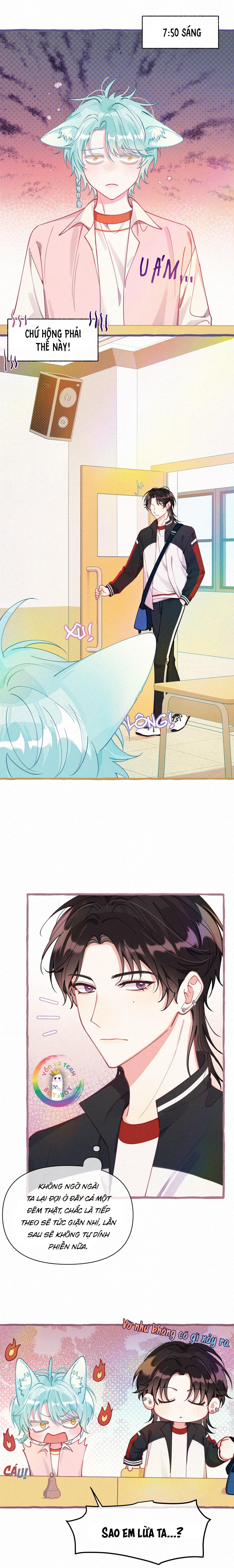 Hồ Ly Hay Là: Chapter 8