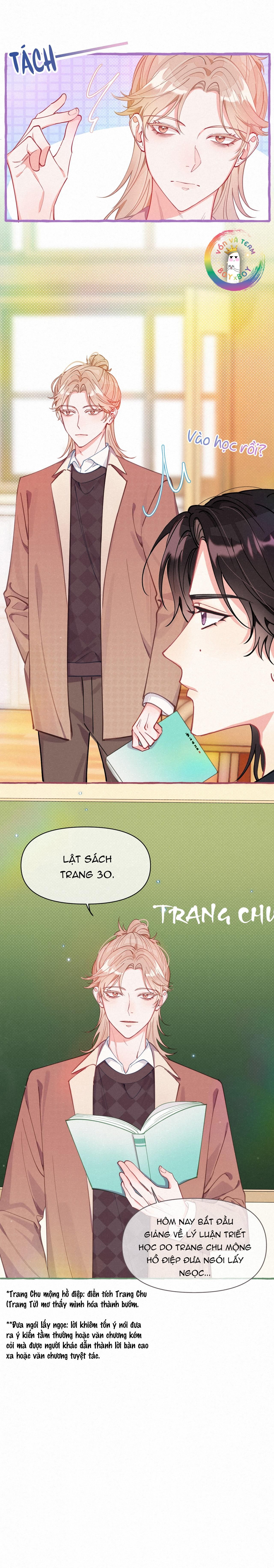 Hồ Ly Hay Là: Chapter 8