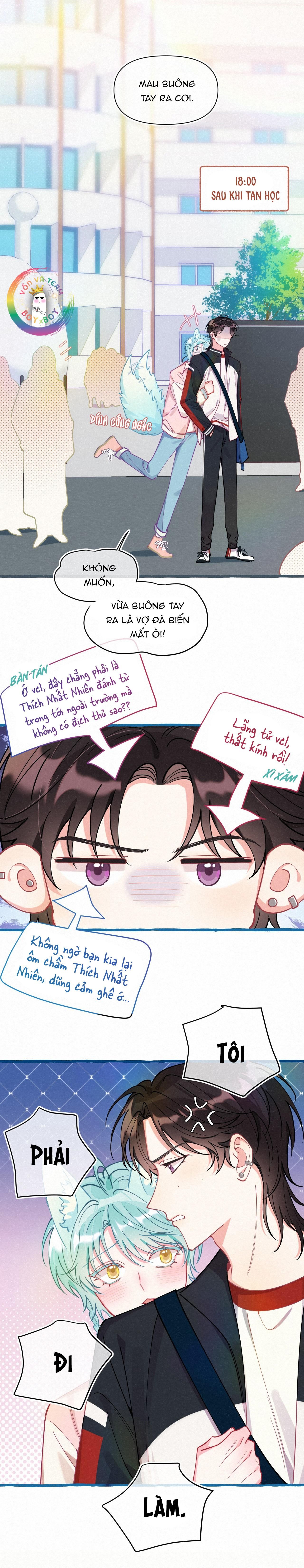 Hồ Ly Hay Là: Chapter 8