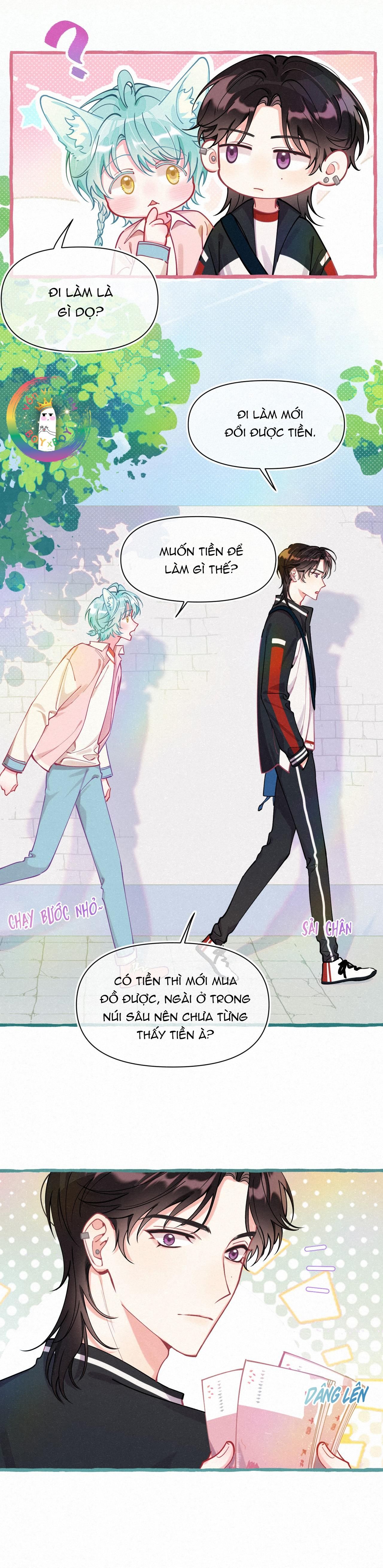 Hồ Ly Hay Là: Chapter 8