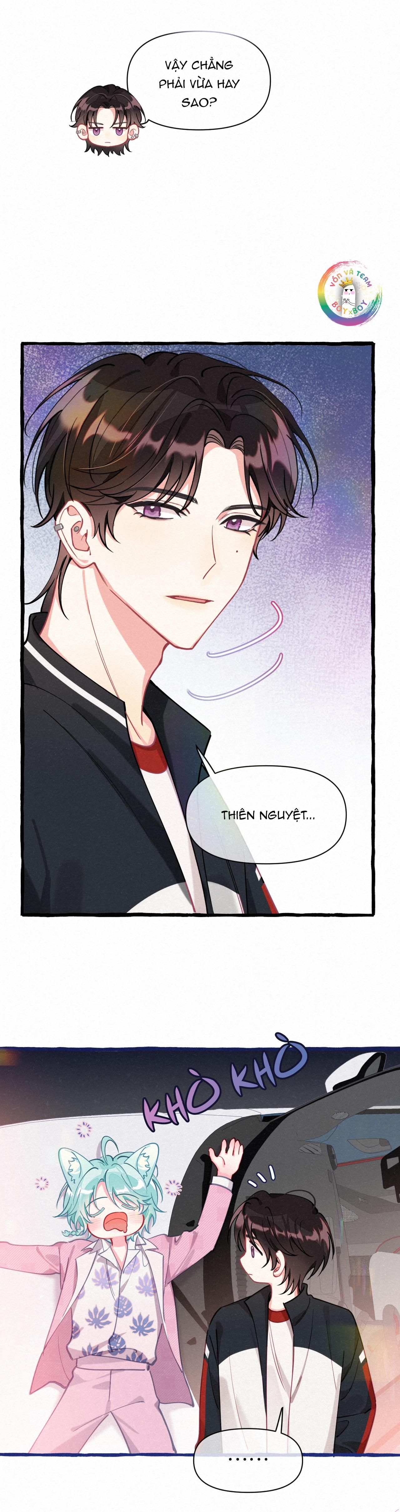 Hồ Ly Hay Là: Chapter 9