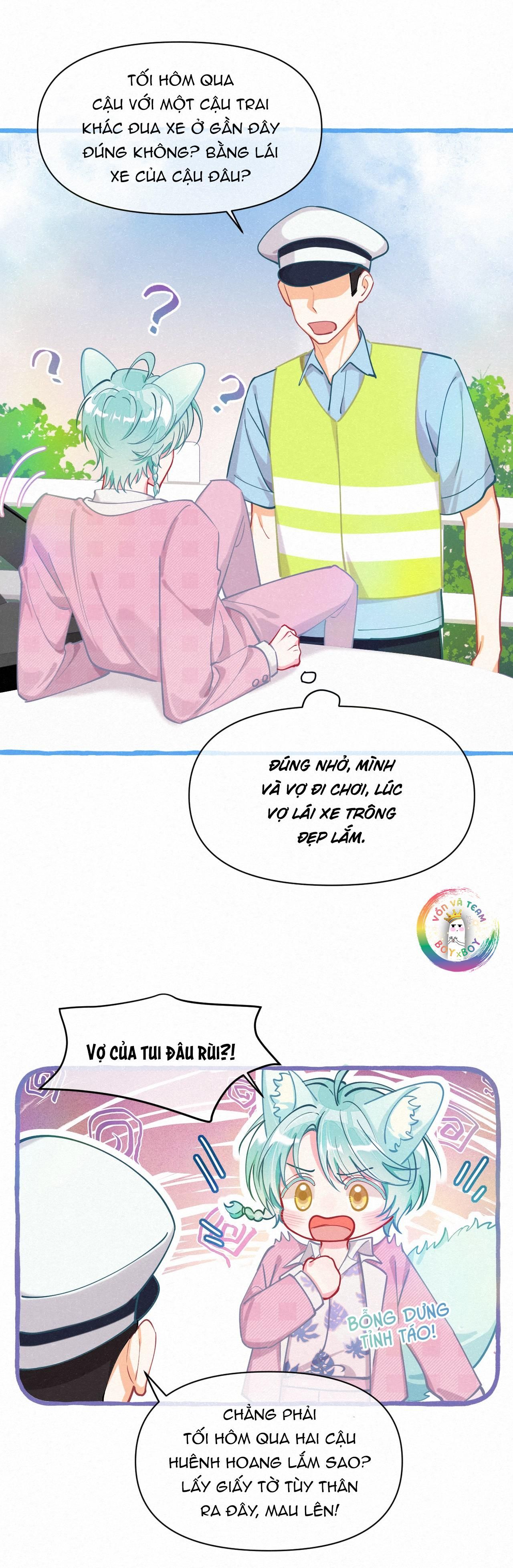 Hồ Ly Hay Là: Chapter 9