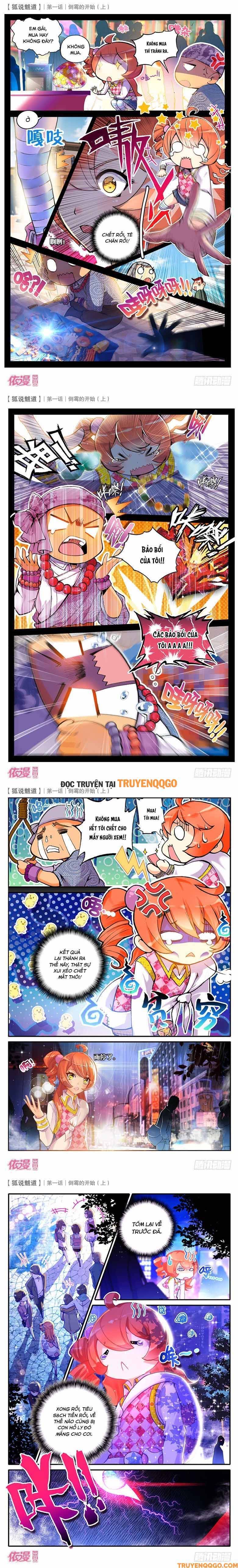 Hồ Ngôn Bạt Đạo: Chapter 1