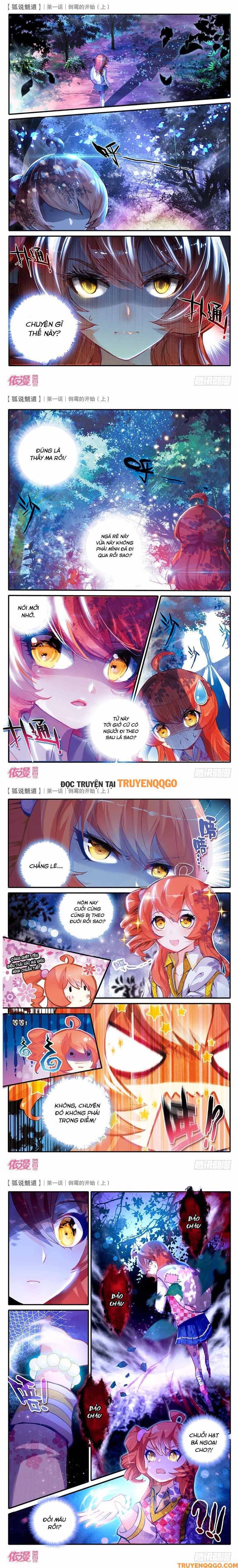 Hồ Ngôn Bạt Đạo: Chapter 1