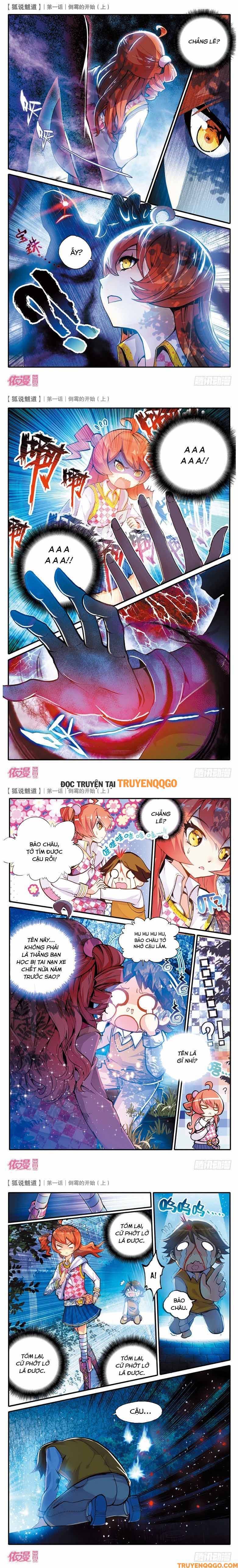 Hồ Ngôn Bạt Đạo: Chapter 1