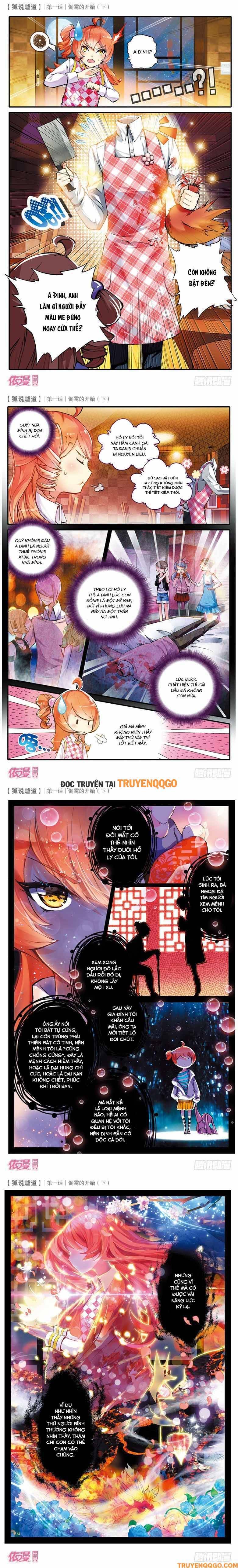 Hồ Ngôn Bạt Đạo: Chapter 2