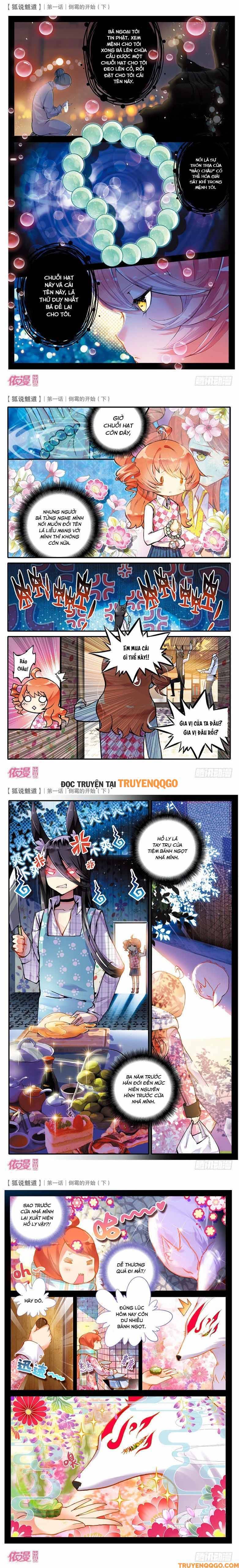 Hồ Ngôn Bạt Đạo: Chapter 2