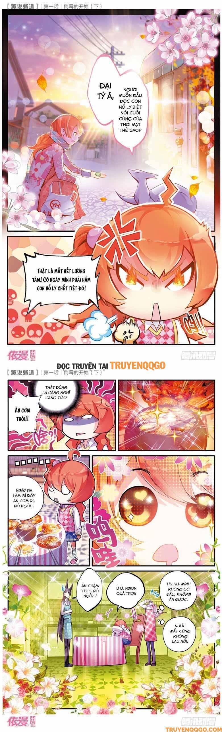 Hồ Ngôn Bạt Đạo: Chapter 2