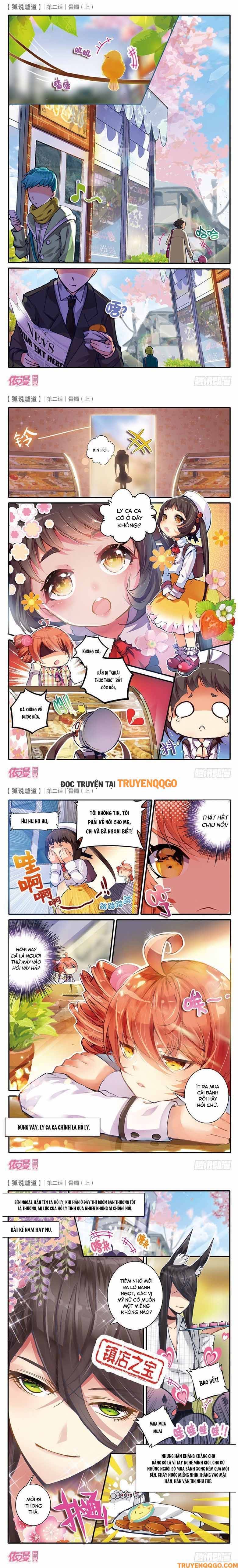 Hồ Ngôn Bạt Đạo: Chapter 3