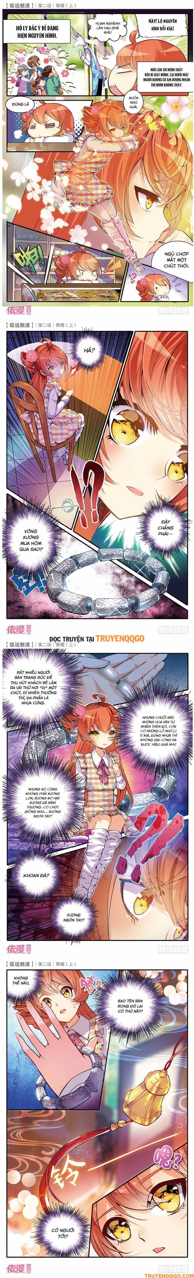 Hồ Ngôn Bạt Đạo: Chapter 3