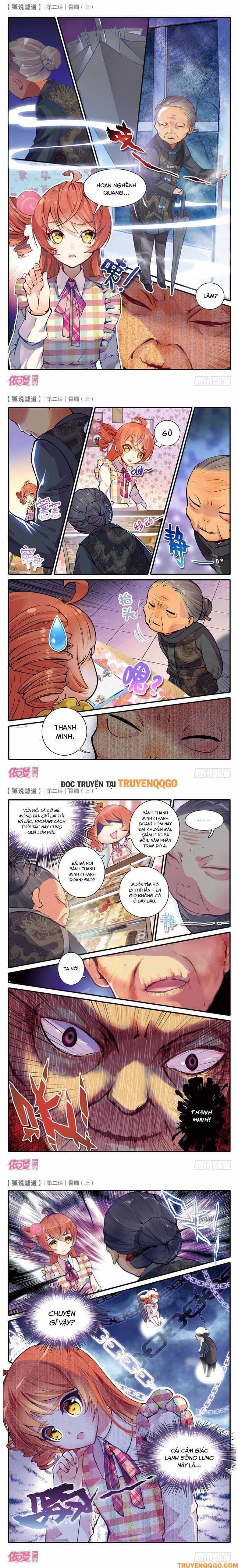 Hồ Ngôn Bạt Đạo: Chapter 3