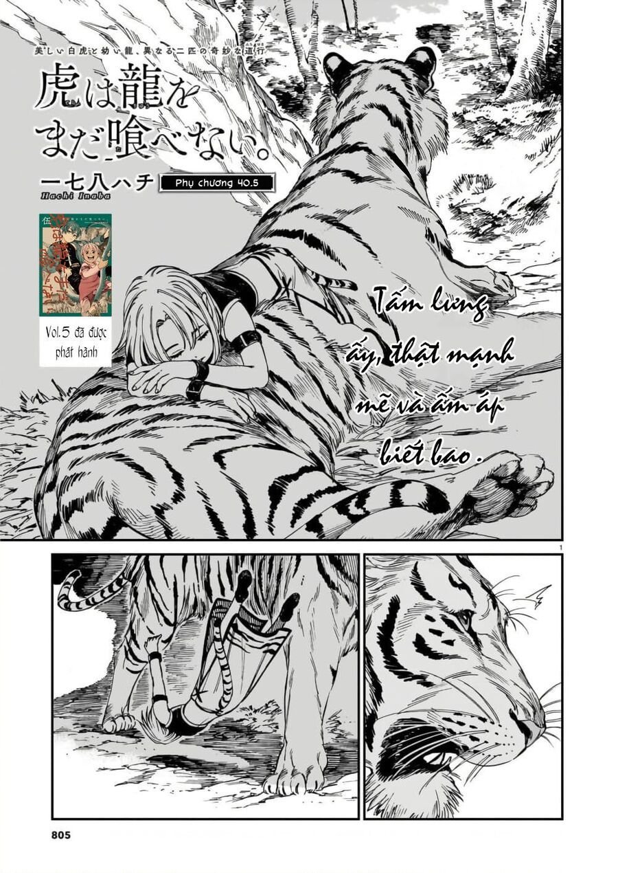 Hổ Vẫn Chưa Muốn Xơi Rồng: Chapter 40.5