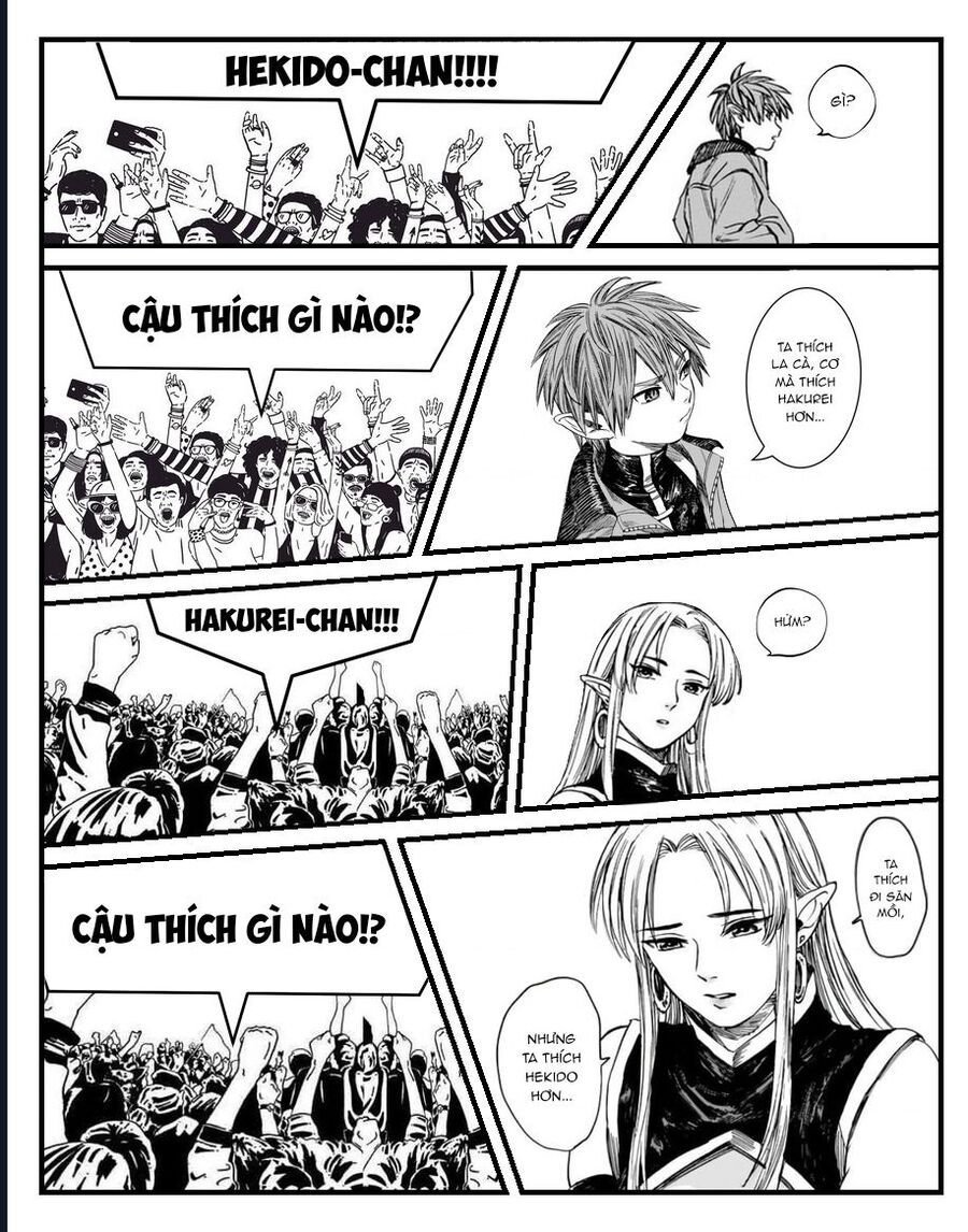 Hổ Vẫn Chưa Muốn Xơi Rồng: Chapter 40.5