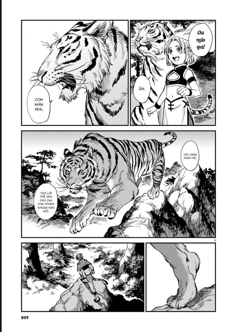 Hổ Vẫn Chưa Muốn Xơi Rồng: Chapter 40.5