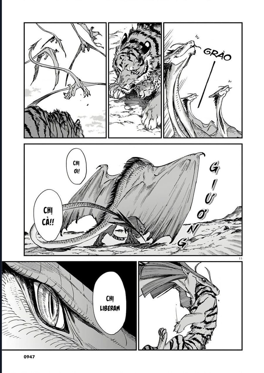 Hổ Vẫn Chưa Muốn Xơi Rồng: Chapter 41