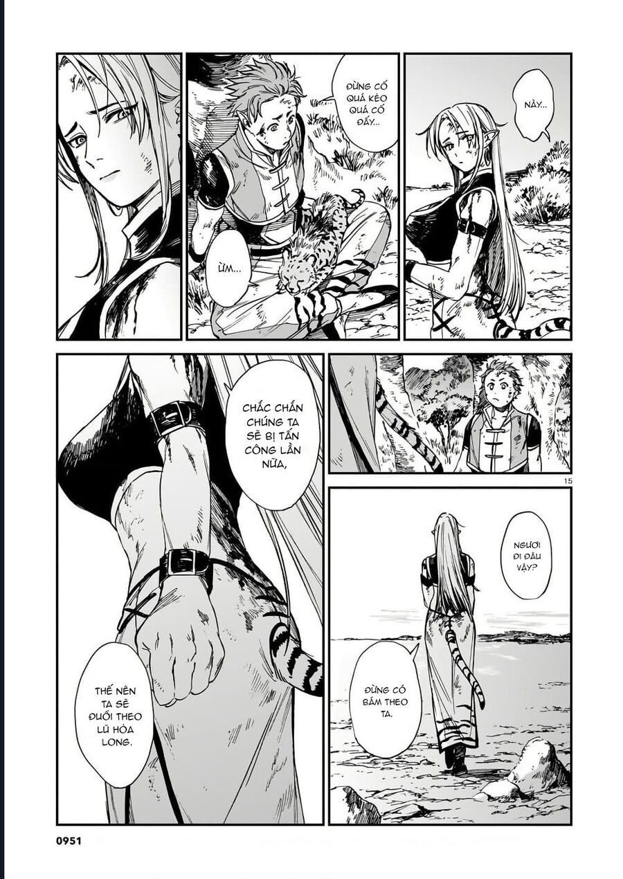 Hổ Vẫn Chưa Muốn Xơi Rồng: Chapter 41