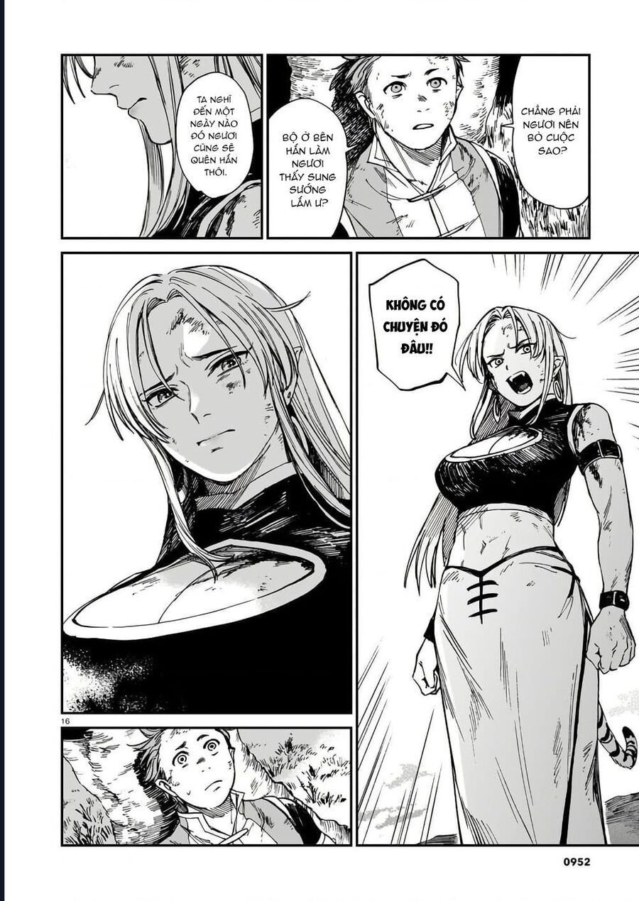 Hổ Vẫn Chưa Muốn Xơi Rồng: Chapter 41