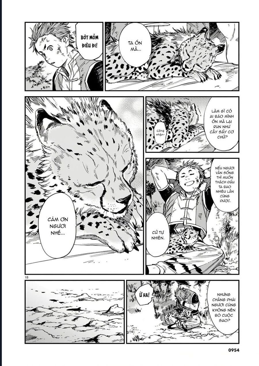 Hổ Vẫn Chưa Muốn Xơi Rồng: Chapter 41