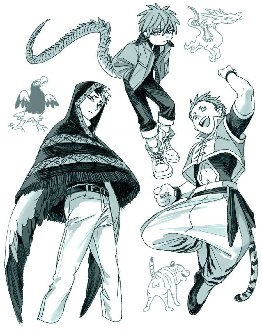 Hổ Vẫn Chưa Muốn Xơi Rồng: Chapter 41