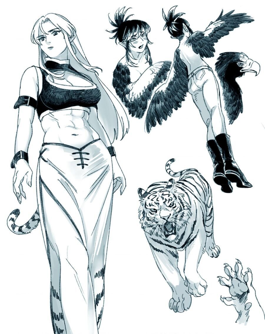 Hổ Vẫn Chưa Muốn Xơi Rồng: Chapter 41