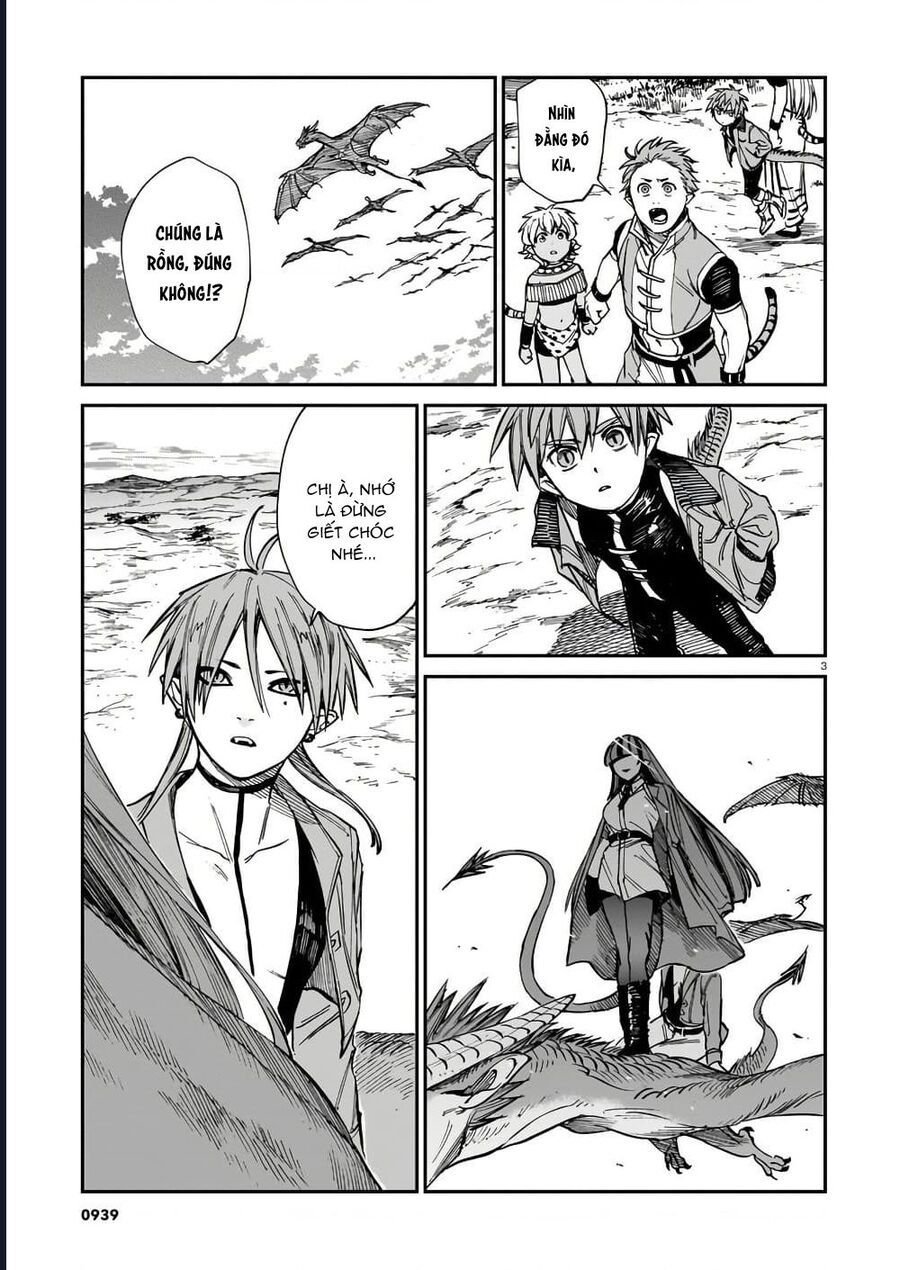 Hổ Vẫn Chưa Muốn Xơi Rồng: Chapter 41