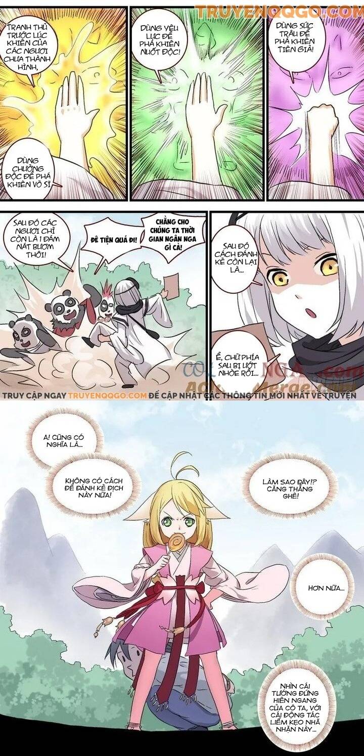 Hồ Yêu Tiểu Hồng Nương: Chapter 102