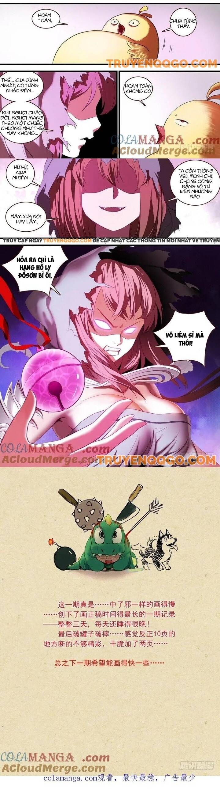 Hồ Yêu Tiểu Hồng Nương: Chapter 107