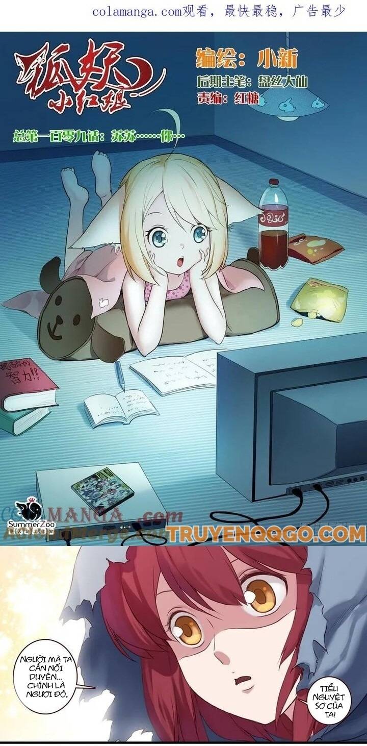 Hồ Yêu Tiểu Hồng Nương: Chapter 109