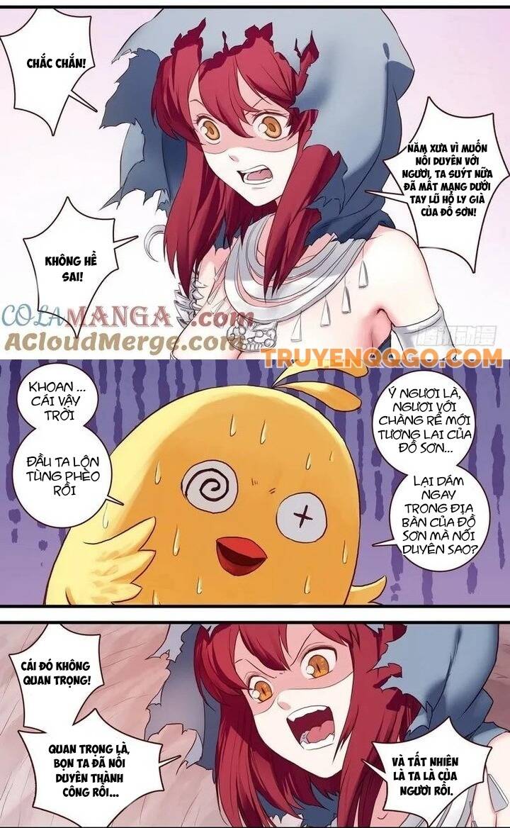 Hồ Yêu Tiểu Hồng Nương: Chapter 109