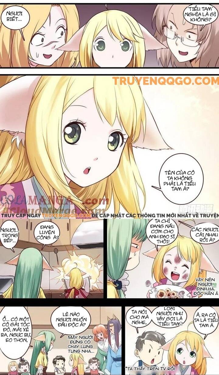 Hồ Yêu Tiểu Hồng Nương: Chapter 109