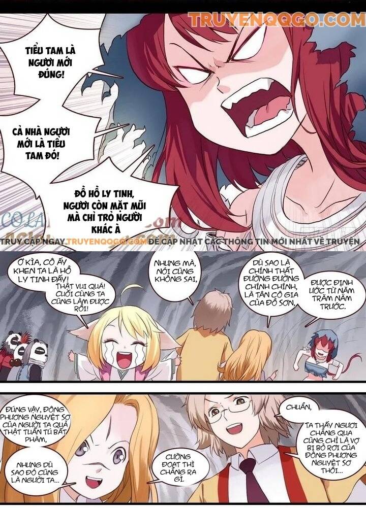 Hồ Yêu Tiểu Hồng Nương: Chapter 109